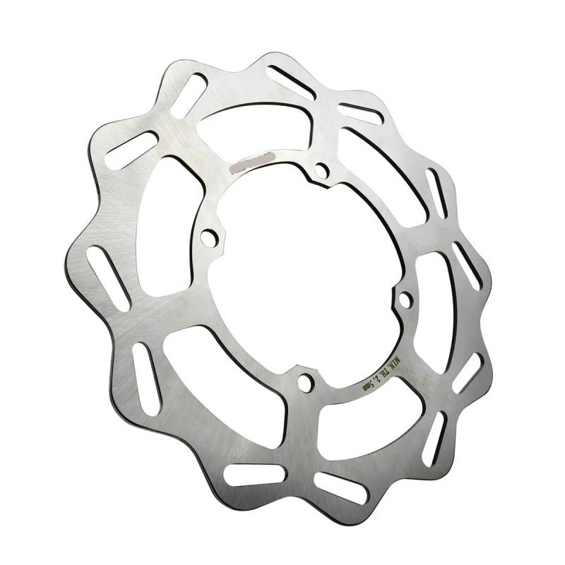 MUTYNE Bremsscheibenrotor Motorrad Teile Vorne Hinten Bremsscheibe Rotor Disk Für KX125 KX250 KX250F KX450F KLX450R 2006-2021 Motocross 270mm 240mm Motorrad Bremsscheibe von MUTYNE
