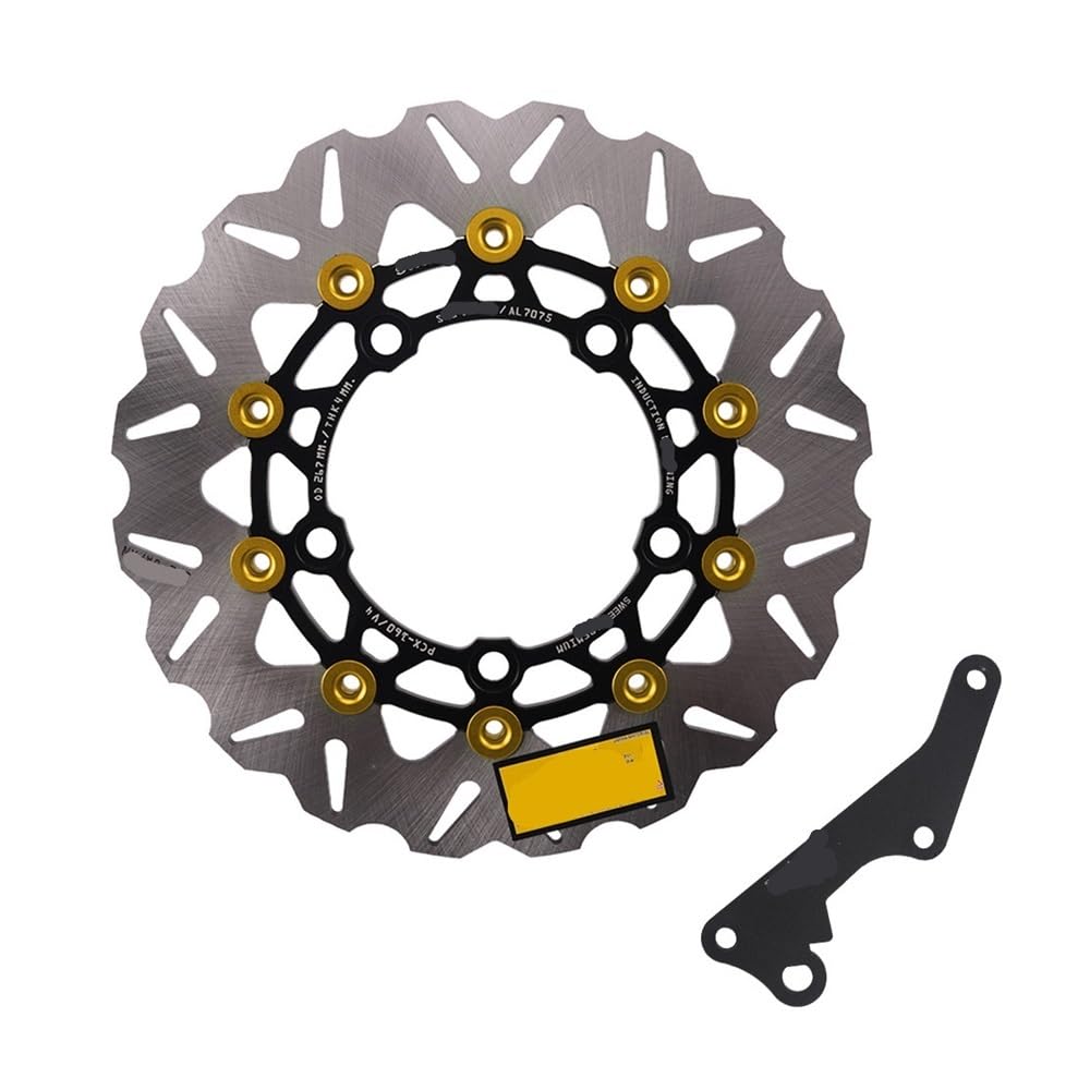 MUTYNE Bremsscheibenrotor Motorrad VORNE Bremsscheibe Rotor 267MM Für PCX160 Motorrad Bremsscheibe MUTYNE Bremsscheibenrotor Motorrad VORNE Bremsscheibe Rotor 267MM Für PCX160 Motorrad Bremsscheibe von MUTYNE
