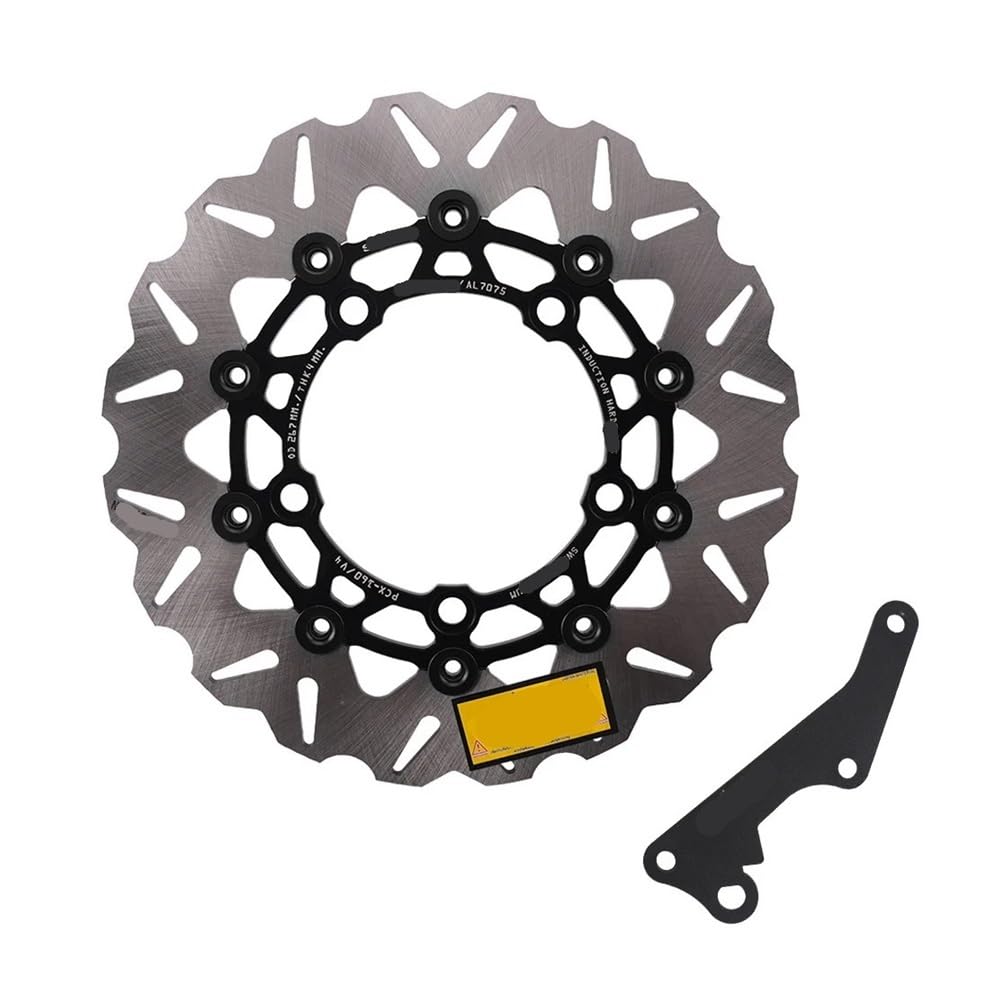 MUTYNE Bremsscheibenrotor Motorrad VORNE Bremsscheibe Rotor 267MM Für PCX160 Motorrad Bremsscheibe MUTYNE Bremsscheibenrotor Motorrad VORNE Bremsscheibe Rotor 267MM Für PCX160 Motorrad Bremsscheibe von MUTYNE