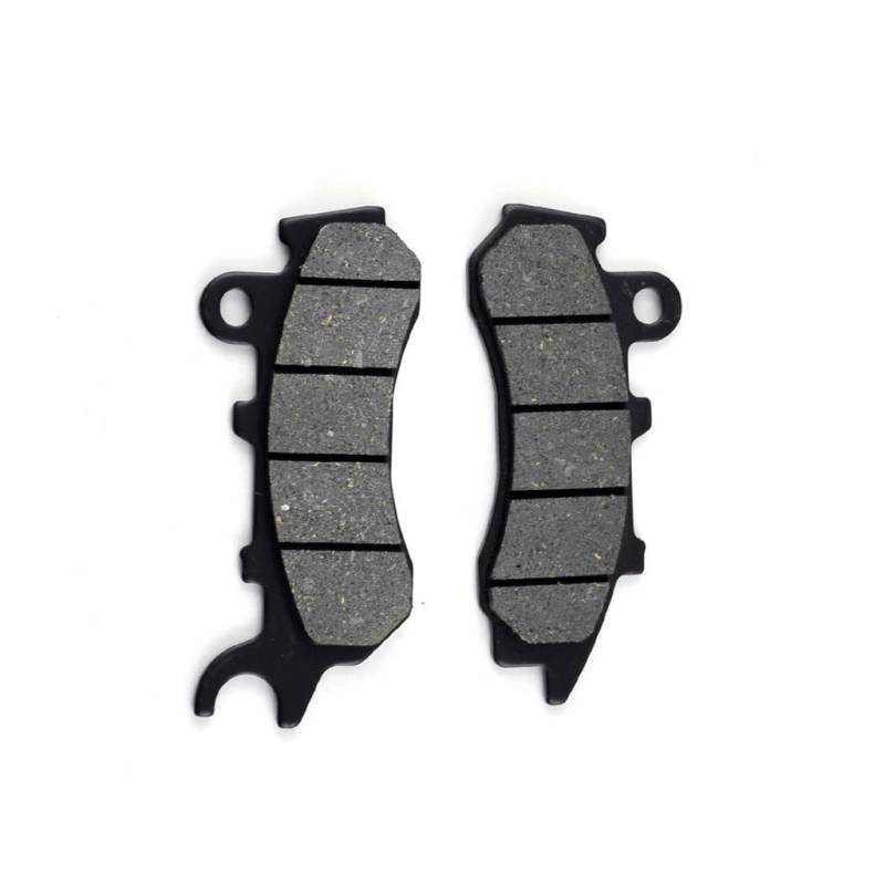 MUTYNE Bremsscheibenrotor Motorrad Vorne Bremse Hinten Bremsbacken Kits Aluminium Legierung Für PCX 125 / WW125 2019-2021 Motorrad Bremsscheibe von MUTYNE
