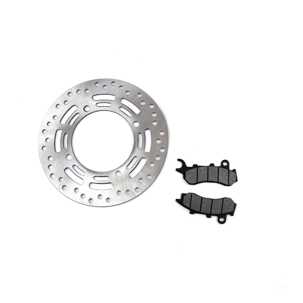 MUTYNE Bremsscheibenrotor Motorrad Vorne Bremse Hinten Bremsbacken Kits Aluminium Legierung Für PCX 125 / WW125 2019-2021 Motorrad Bremsscheibe MUTYNE Bremsscheibenrotor Motorrad Vorne Bremse Hinten Bremsbacken Kits Aluminium Legierung Für PCX 125 / WW125 2019-2021 Motorrad Bremsscheibe von MUTYNE