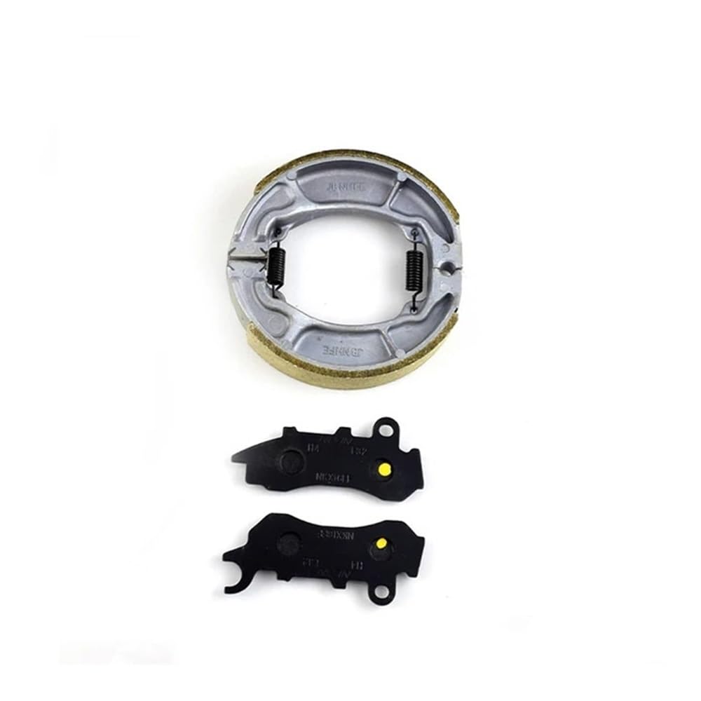 MUTYNE Bremsscheibenrotor Motorrad Vorne Bremse Hinten Bremsbacken Kits Aluminium Legierung Für PCX 125 / WW125 2019-2021 Motorrad Bremsscheibe MUTYNE Bremsscheibenrotor Motorrad Vorne Bremse Hinten Bremsbacken Kits Aluminium Legierung Für PCX 125 / WW125 2019-2021 Motorrad Bremsscheibe von MUTYNE