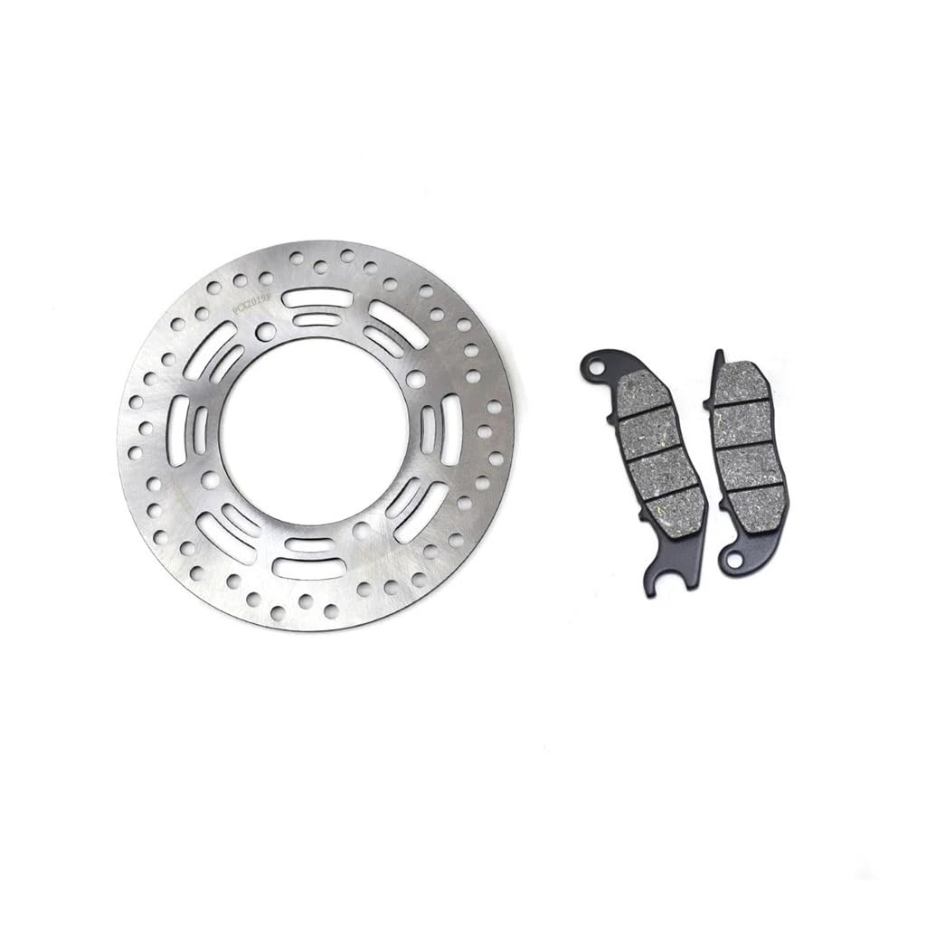 MUTYNE Bremsscheibenrotor Motorrad Vorne Bremsscheibe Bremsbeläge Für PCX125 PCX 125 2018-2021 Roller Ersatzteile Keine ABS Motorrad Bremsscheibe MUTYNE Bremsscheibenrotor Motorrad Vorne Bremsscheibe Bremsbeläge Für PCX125 PCX 125 2018-2021 Roller Ersatzteile Keine ABS Motorrad Bremsscheibe von MUTYNE