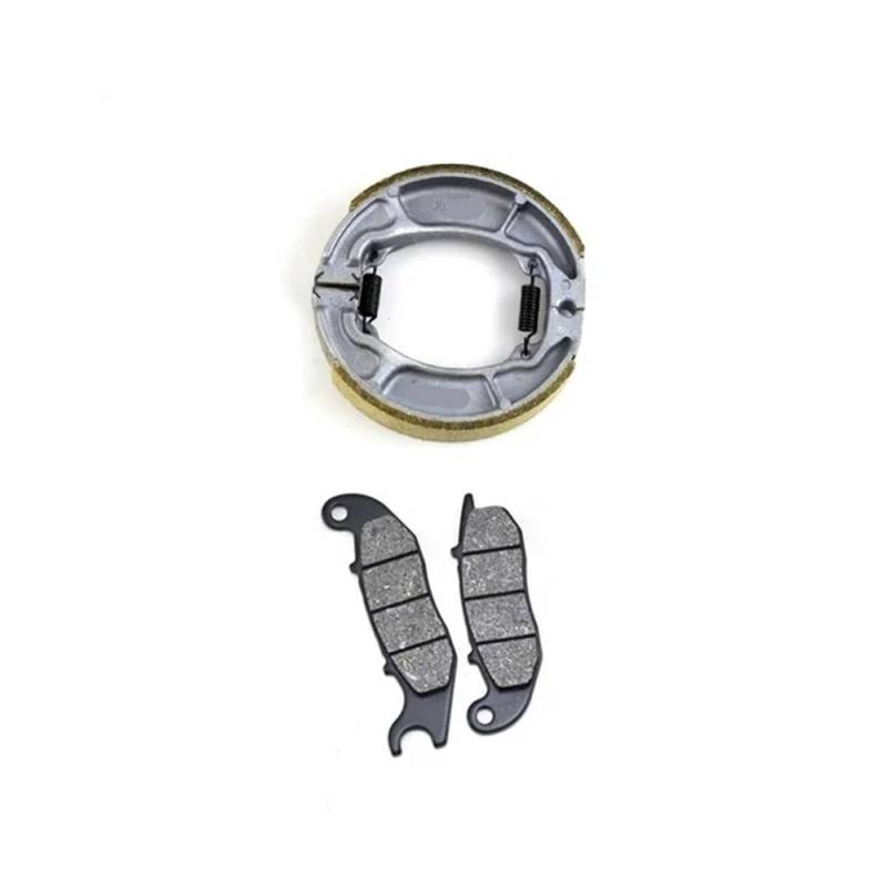 MUTYNE Bremsscheibenrotor Motorrad Vorne Bremsscheibe Bremsbeläge Für PCX125 PCX 125 2018-2021 Roller Ersatzteile Keine ABS Motorrad Bremsscheibe von MUTYNE