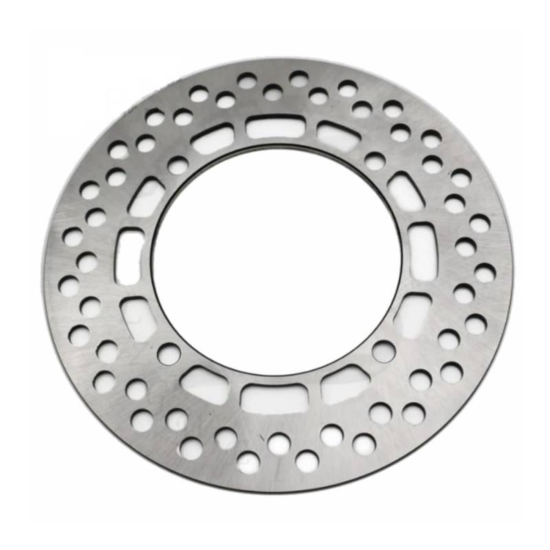 MUTYNE Bremsscheibenrotor Motorrad Vorne Bremsscheibe Rotor Für DF125 DR125 DF200 TS 125 DR200 Stahl Bremsscheibe Motorrad Bremsscheibe von MUTYNE