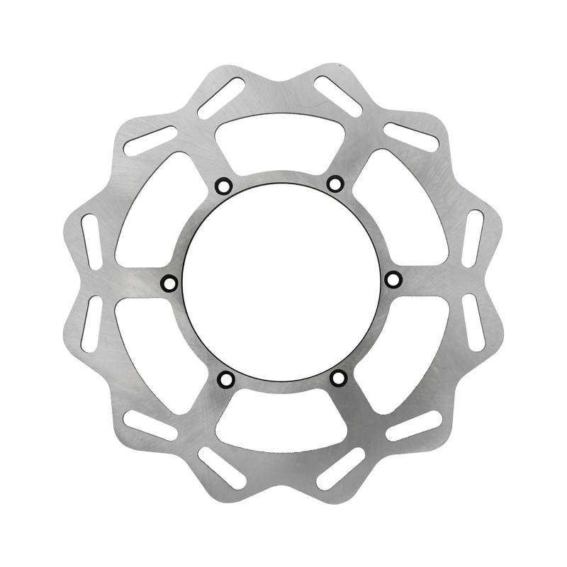 MUTYNE Bremsscheibenrotor Motorrad Vorne Hinten Bremsscheibe Rotor Disk Für WR125 WR250 YZ125 YZ250 YZ125X YZ250X YZF250 YZF450 1998-2018 Motorrad Bremsscheibe von MUTYNE