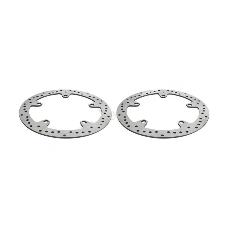 MUTYNE Bremsscheibenrotor Motorrad Zubehör Vorne Bremsscheibe Rotor Für F800R 800 S ST Für Touring F900R 900 XR K1200GT K1300GT K1300R K1300S Für R Nine T Motorrad Bremsscheibe von MUTYNE