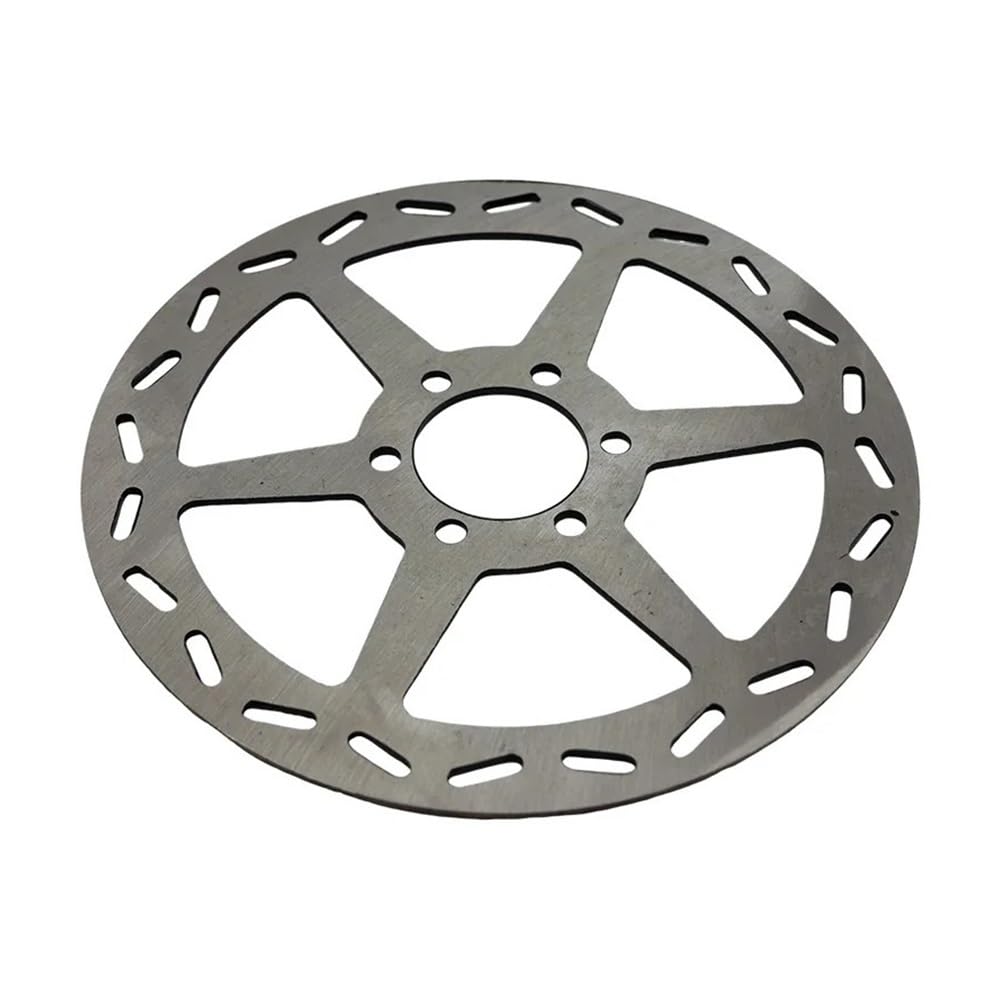 MUTYNE Bremsscheibenrotor Pit Dirt Bike Rotor Scheibenbremse 180mm 6 Schrauben Rotoren Für Baja MBX10 MBX11 Roller Motorrad Zubehör Motorrad Bremsscheibe von MUTYNE
