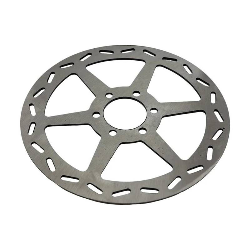 MUTYNE Bremsscheibenrotor Pit Dirt Bike Rotor Scheibenbremse 180mm 6 Schrauben Rotoren Für Baja MBX10 MBX11 Roller Motorrad Zubehör Motorrad Bremsscheibe von MUTYNE