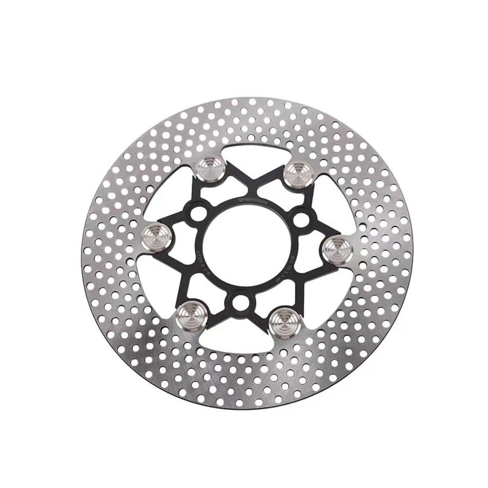 MUTYNE Bremsscheibenrotor Universal 220mm Geschmiedete Stahl Schwimmende Scheibe Motorrad Roller Vorne und Hinten Bremsscheibe Motorrad Bremsscheibe MUTYNE Bremsscheibenrotor Universal 220mm Geschmiedete Stahl Schwimmende Scheibe Motorrad Roller Vorne und Hinten Bremsscheibe Motorrad Bremsscheibe von MUTYNE