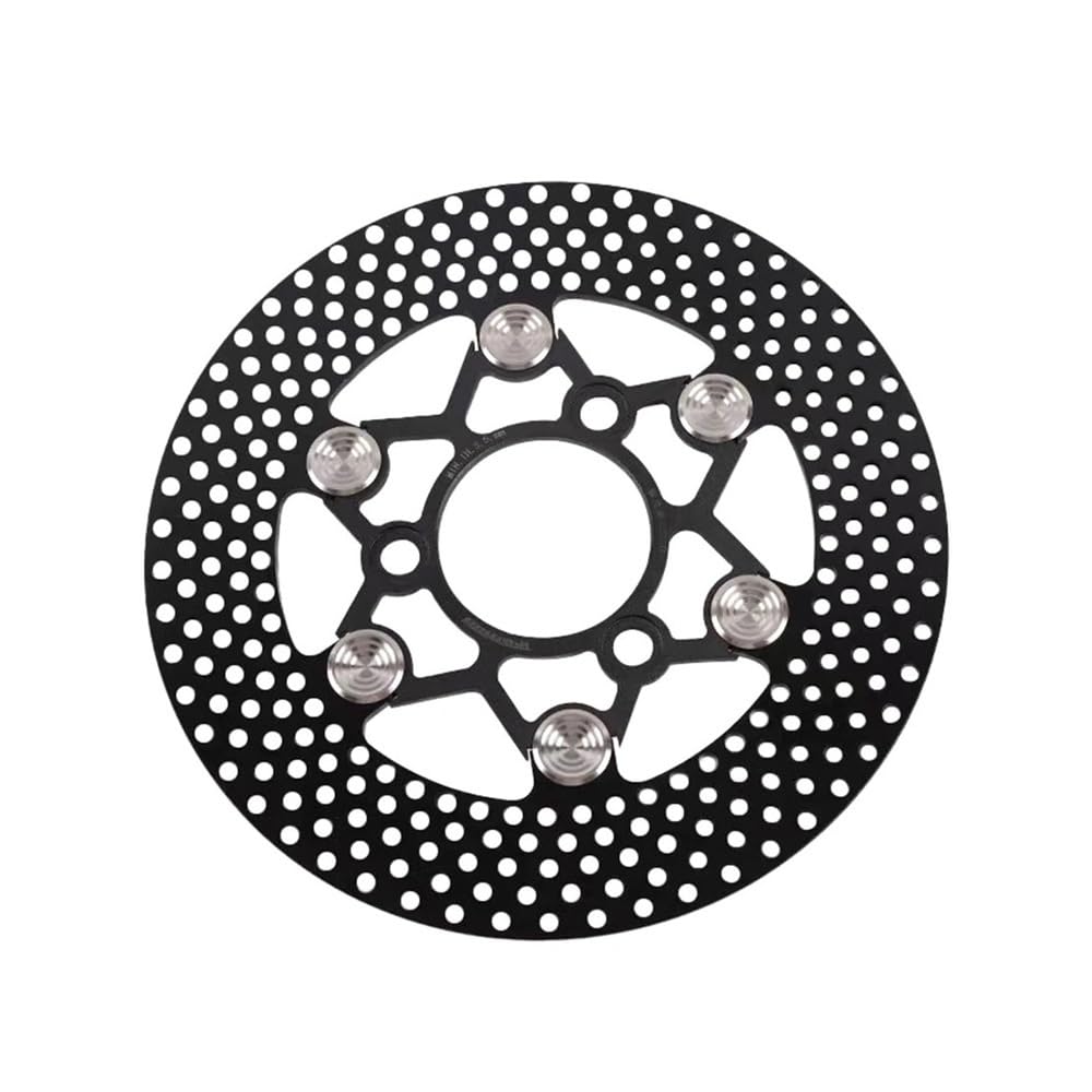 MUTYNE Bremsscheibenrotor Universal 220mm Geschmiedete Stahl Schwimmende Scheibe Motorrad Roller Vorne und Hinten Bremsscheibe Motorrad Bremsscheibe MUTYNE Bremsscheibenrotor Universal 220mm Geschmiedete Stahl Schwimmende Scheibe Motorrad Roller Vorne und Hinten Bremsscheibe Motorrad Bremsscheibe von MUTYNE