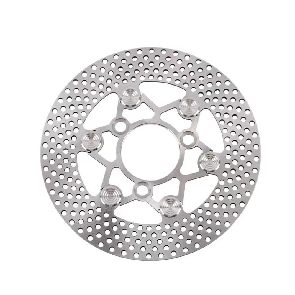 MUTYNE Bremsscheibenrotor Universal 220mm Geschmiedete Stahl Schwimmende Scheibe Motorrad Roller Vorne und Hinten Bremsscheibe Motorrad Bremsscheibe MUTYNE Bremsscheibenrotor Universal 220mm Geschmiedete Stahl Schwimmende Scheibe Motorrad Roller Vorne und Hinten Bremsscheibe Motorrad Bremsscheibe von MUTYNE