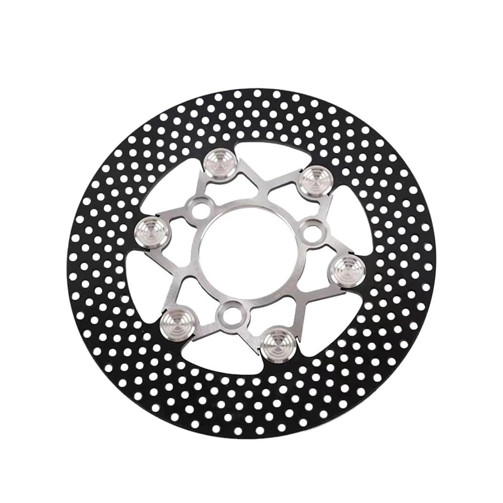 MUTYNE Bremsscheibenrotor Universal 220mm Geschmiedete Stahl Schwimmende Scheibe Motorrad Roller Vorne und Hinten Bremsscheibe Motorrad Bremsscheibe MUTYNE Bremsscheibenrotor Universal 220mm Geschmiedete Stahl Schwimmende Scheibe Motorrad Roller Vorne und Hinten Bremsscheibe Motorrad Bremsscheibe von MUTYNE