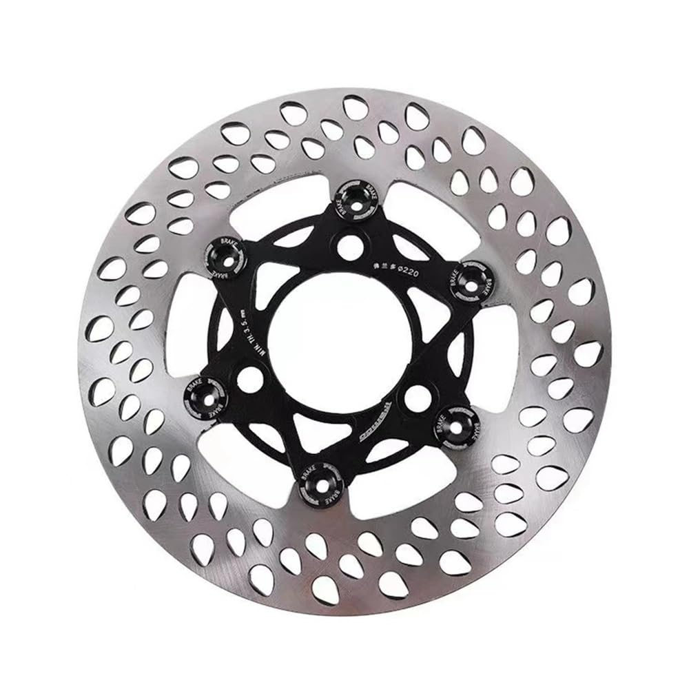 MUTYNE Bremsscheibenrotor Universal Motorrad E-Bike Bremsscheibe Rotor 220mm 7,0 Schwimmende Scheibe/Feste Scheibe Motorrad Bremsscheibe MUTYNE Bremsscheibenrotor Universal Motorrad E-Bike Bremsscheibe Rotor 220mm 7,0 Schwimmende Scheibe/Feste Scheibe Motorrad Bremsscheibe von MUTYNE