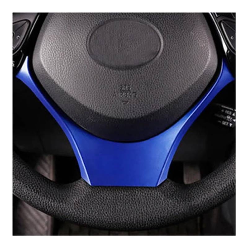 MUTYNE Dekorativer Aufkleber Autolenkrad Auto Lenkradverkleidung Garnieren Abdeckung Rahmen Zierleiste Für C-HR 2017 2018 Autozubehör von MUTYNE