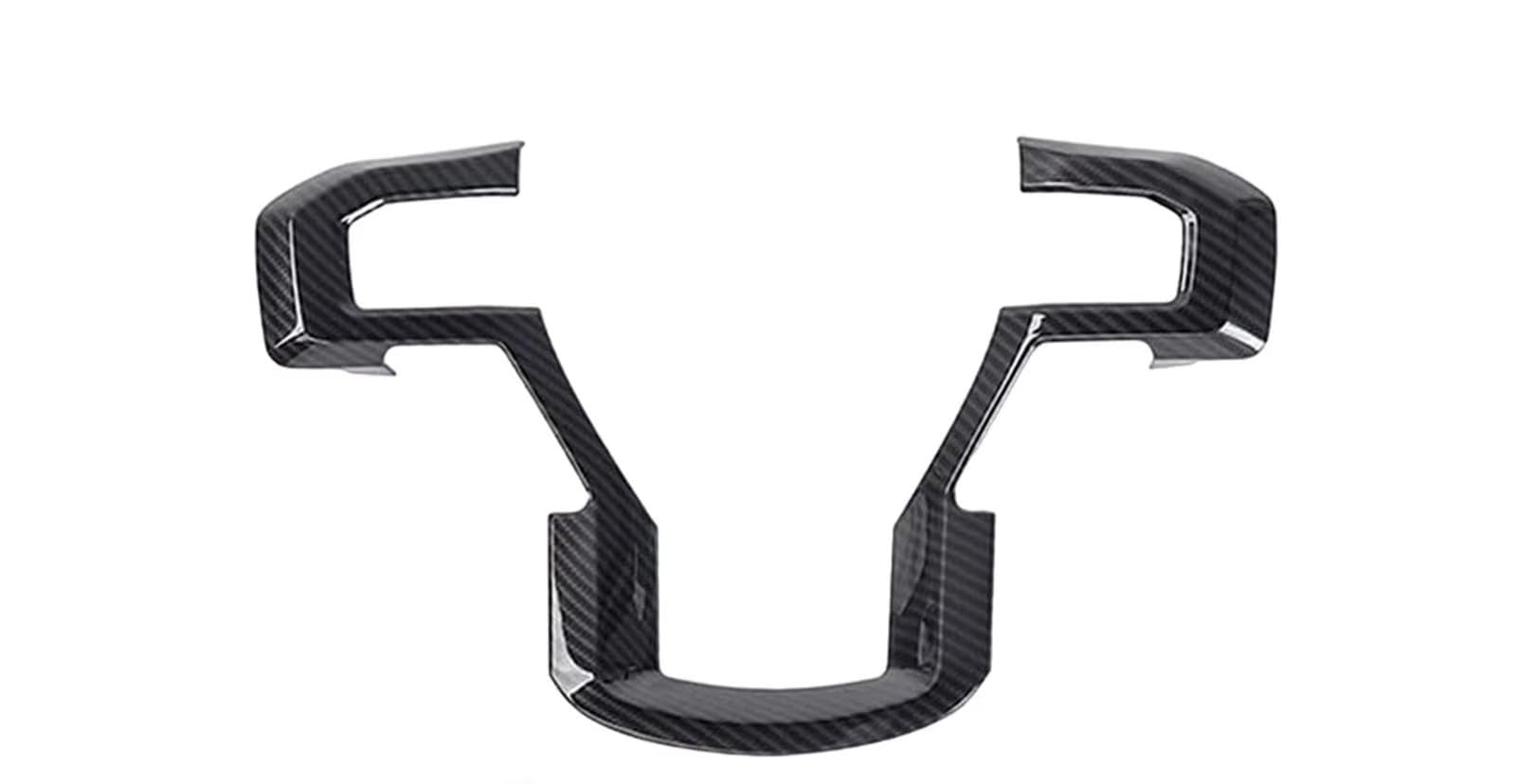 MUTYNE Dekorativer Aufkleber Autolenkrad Lenkrad Panel Abdeckung Dekoration Innen Zubehör für Ford für F350 für F250 MUTYNE Dekorativer Aufkleber Autolenkrad Lenkrad Panel Abdeckung Dekoration Innen Zubehör für Ford für F350 für F250 von MUTYNE