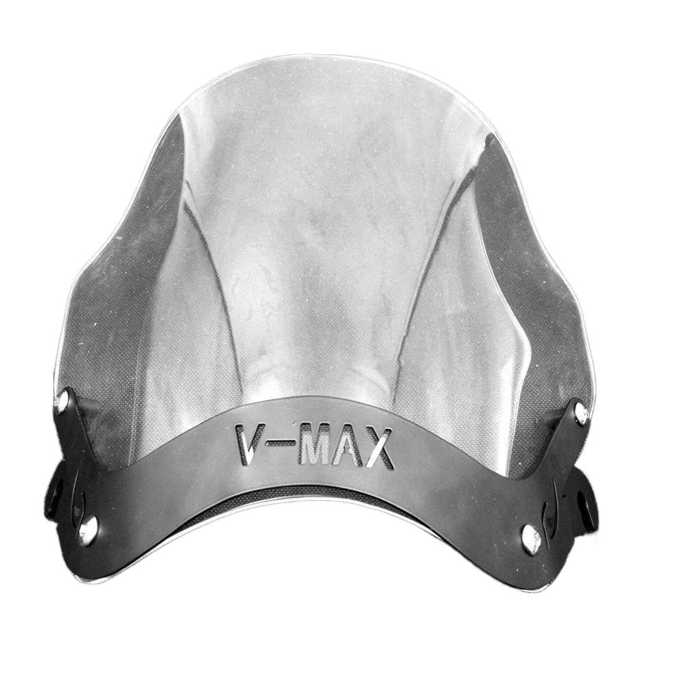 MUTYNE Windschild Motorrad-Windschutzscheiben-Windschutzabweiser Mit Halterung Für Yam&aha VMAX1200 V-MAX 1200 VMAX 1200 Big Diavel 1985–2007 MUTYNE Windschild Motorrad-Windschutzscheiben-Windschutzabweiser Mit Halterung Für Yam&aha VMAX1200 V-MAX 1200 VMAX 1200 Big Diavel 1985–2007 von MUTYNE