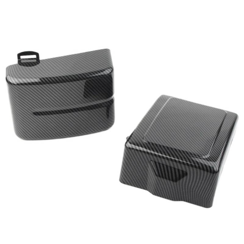 Motorrad Seitenverkleidung Carbon Fiber Motorrad Batterie Side Verkleidung Abdeckung Schutz Für Für Dyna Für Straße FXDB 2006-2017 ABS Kunststoff von MUTYNE