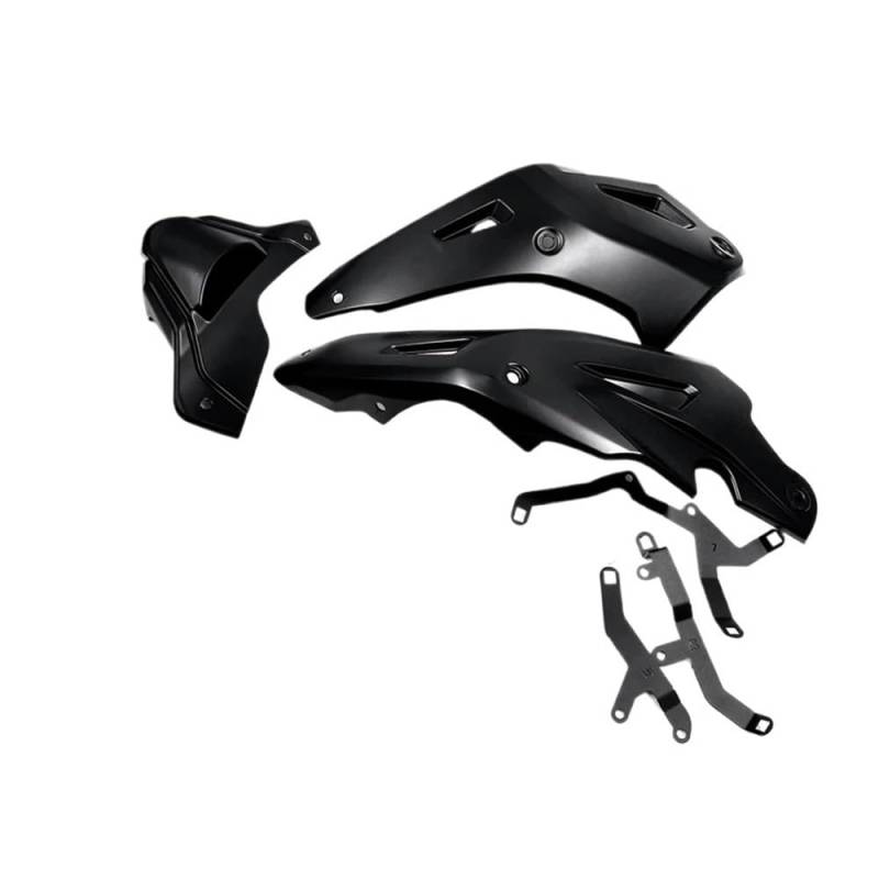 Motorrad Seitenverkleidung Für CB 650R 2019-2023 Moto Belly Pan Bellypan Motor Spoiler Unteren Verkleidung Körper Rahmen Panel Protector CB650F 2014-ON von MUTYNE