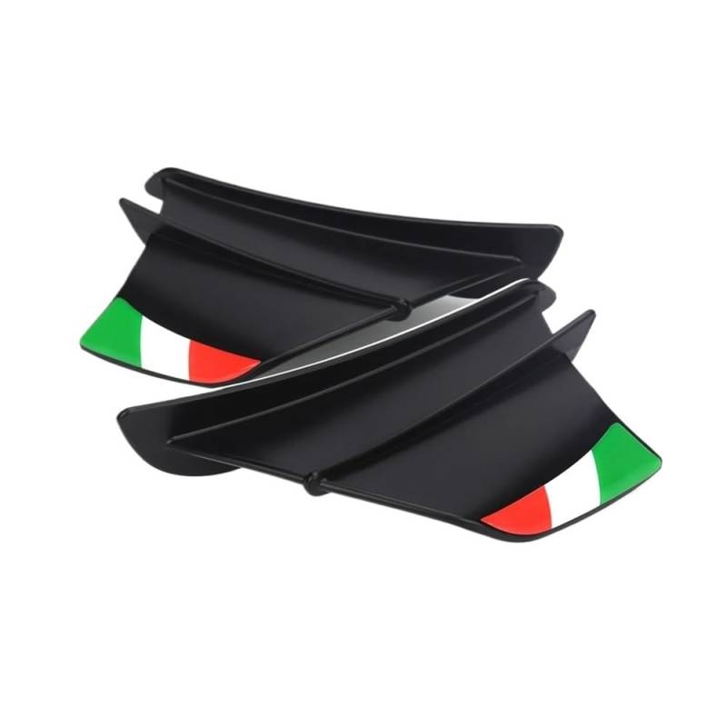 Motorrad Seitenverkleidung Für Für Tuono 1000 RS125 RS250 RSV1000 Für Mille Rs 660/125 Rs660 Rsv 4 Rsv4 Motorrad Winglet Aerodynamische Flügel Kit Spoiler von MUTYNE