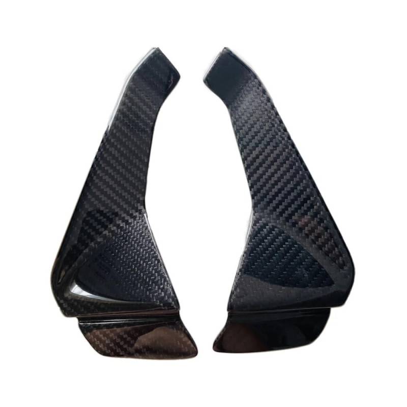 Motorrad Seitenverkleidung Für RS660 Für Tuono 660 2021-2023 Front Spoiler Winglet Flügel Kit Spoiler Real Carbon Fiber von MUTYNE
