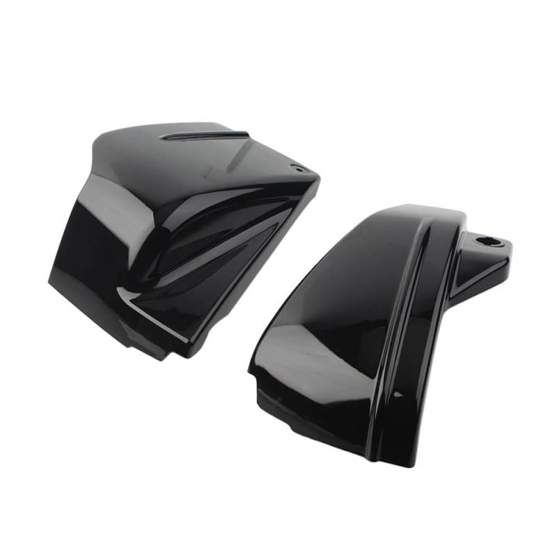 Motorrad Seitenverkleidung Für V-Star 650 Motorrad Seite Verkleidung Batterie Abdeckung Links & Rechts Für DragStar 650 XVS650 XVS650A Für Custom Cl&assic Schwarz von MUTYNE