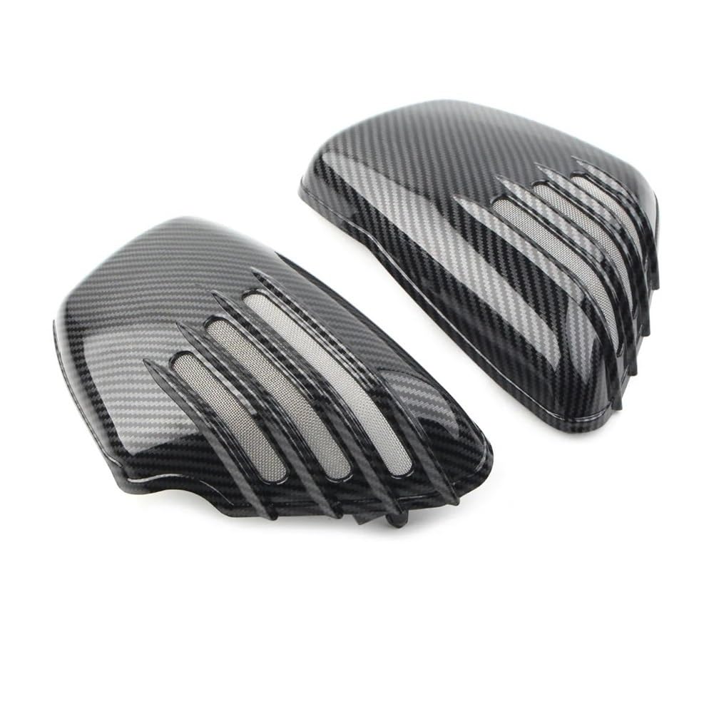 Motorrad Seitenverkleidung Motorrad Carbon Fiber ABS Batterie Side Verkleidung Abdeckung Schutz Protector 2Pcs Für XV700 750 1000 1100 Für Virago 1984-2020 Motorrad Seitenverkleidung Motorrad Carbon Fiber ABS Batterie Side Verkleidung Abdeckung Schutz Protector 2Pcs Für XV700 750 1000 1100 Für Virago 1984-2020 von MUTYNE