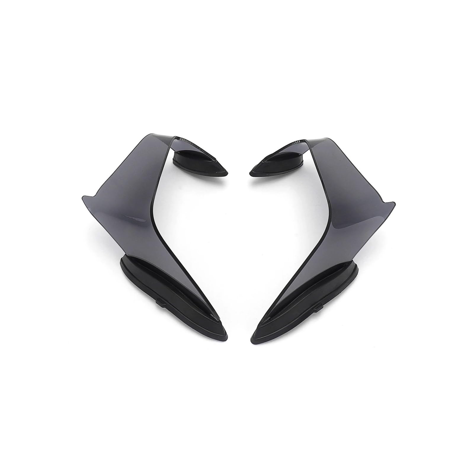 Motorrad Seitenverkleidung Motorrad Feste Wind Flügel Spoiler Für ZX10R ZX 10R ZX-10R 2021 2022 2023 2024 2025 Acryl Winglet Verkleidung Motorrad Seitenverkleidung Motorrad Feste Wind Flügel Spoiler Für ZX10R ZX 10R ZX-10R 2021 2022 2023 2024 2025 Acryl Winglet Verkleidung von MUTYNE