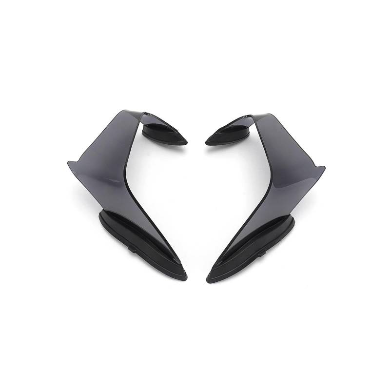 Motorrad Seitenverkleidung Motorrad Feste Wind Flügel Spoiler Für ZX10R ZX 10R ZX-10R 2021 2022 2023 2024 2025 Acryl Winglet Verkleidung von MUTYNE