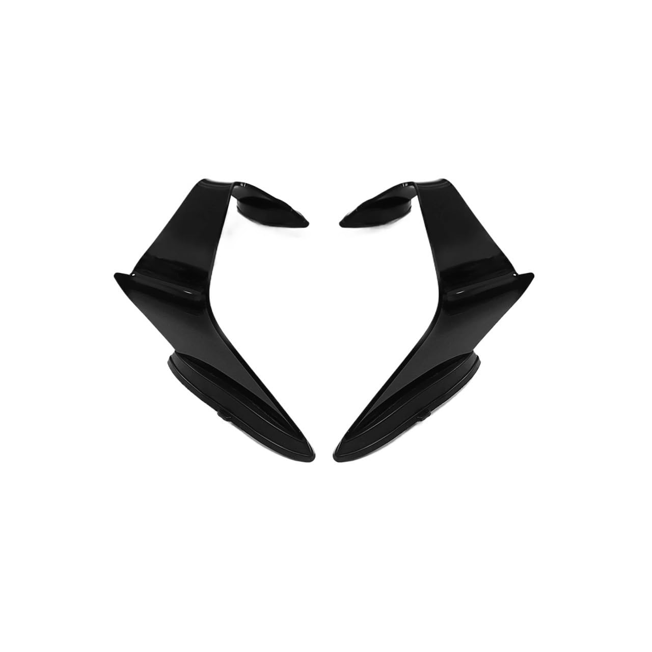 Motorrad Seitenverkleidung Motorrad Feste Wind Flügel Spoiler Für ZX10R ZX 10R ZX-10R 2021 2022 2023 2024 2025 Acryl Winglet Verkleidung Motorrad Seitenverkleidung Motorrad Feste Wind Flügel Spoiler Für ZX10R ZX 10R ZX-10R 2021 2022 2023 2024 2025 Acryl Winglet Verkleidung von MUTYNE