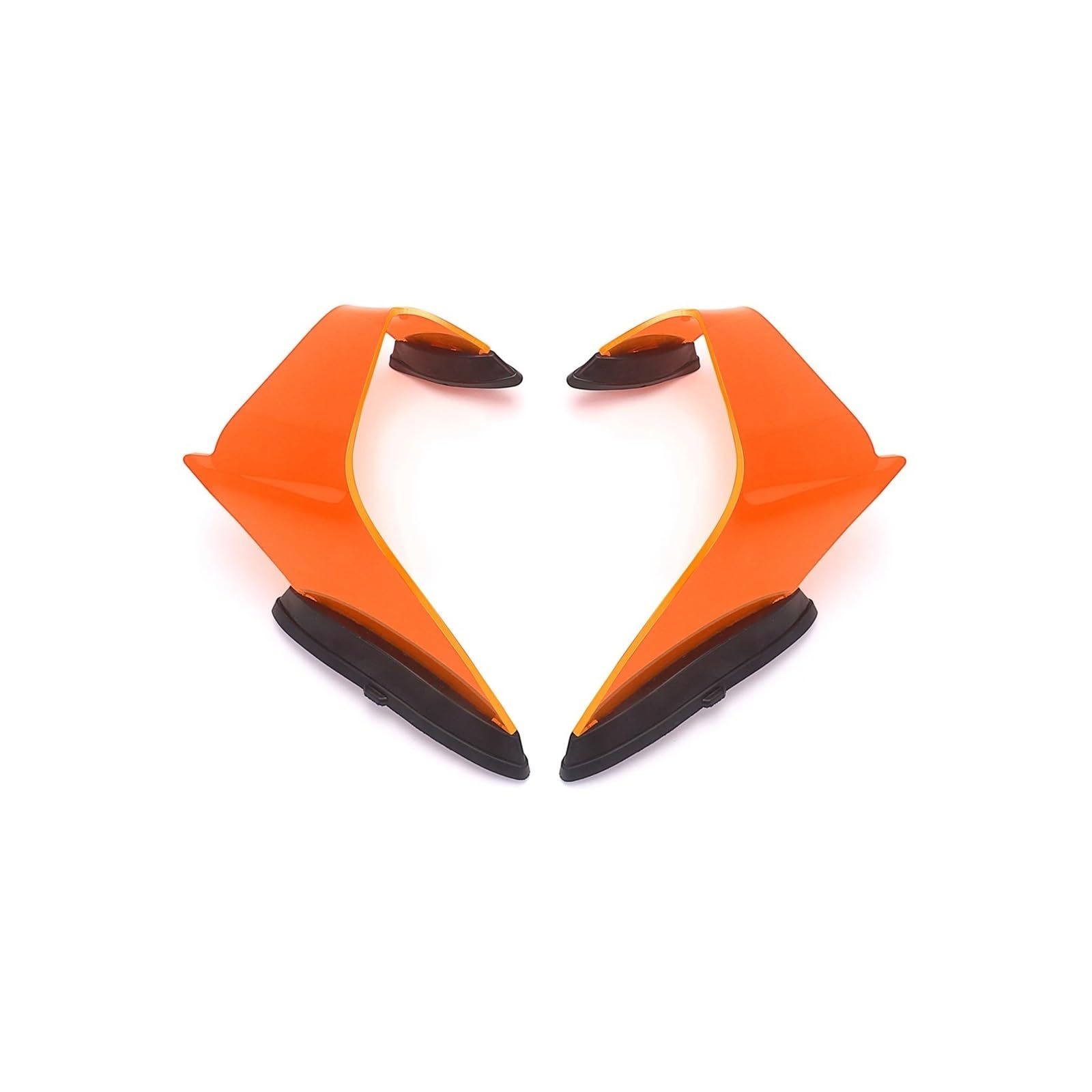 Motorrad Seitenverkleidung Motorrad Feste Wind Flügel Spoiler Für ZX10R ZX 10R ZX-10R 2021 2022 2023 2024 2025 Acryl Winglet Verkleidung Motorrad Seitenverkleidung Motorrad Feste Wind Flügel Spoiler Für ZX10R ZX 10R ZX-10R 2021 2022 2023 2024 2025 Acryl Winglet Verkleidung von MUTYNE