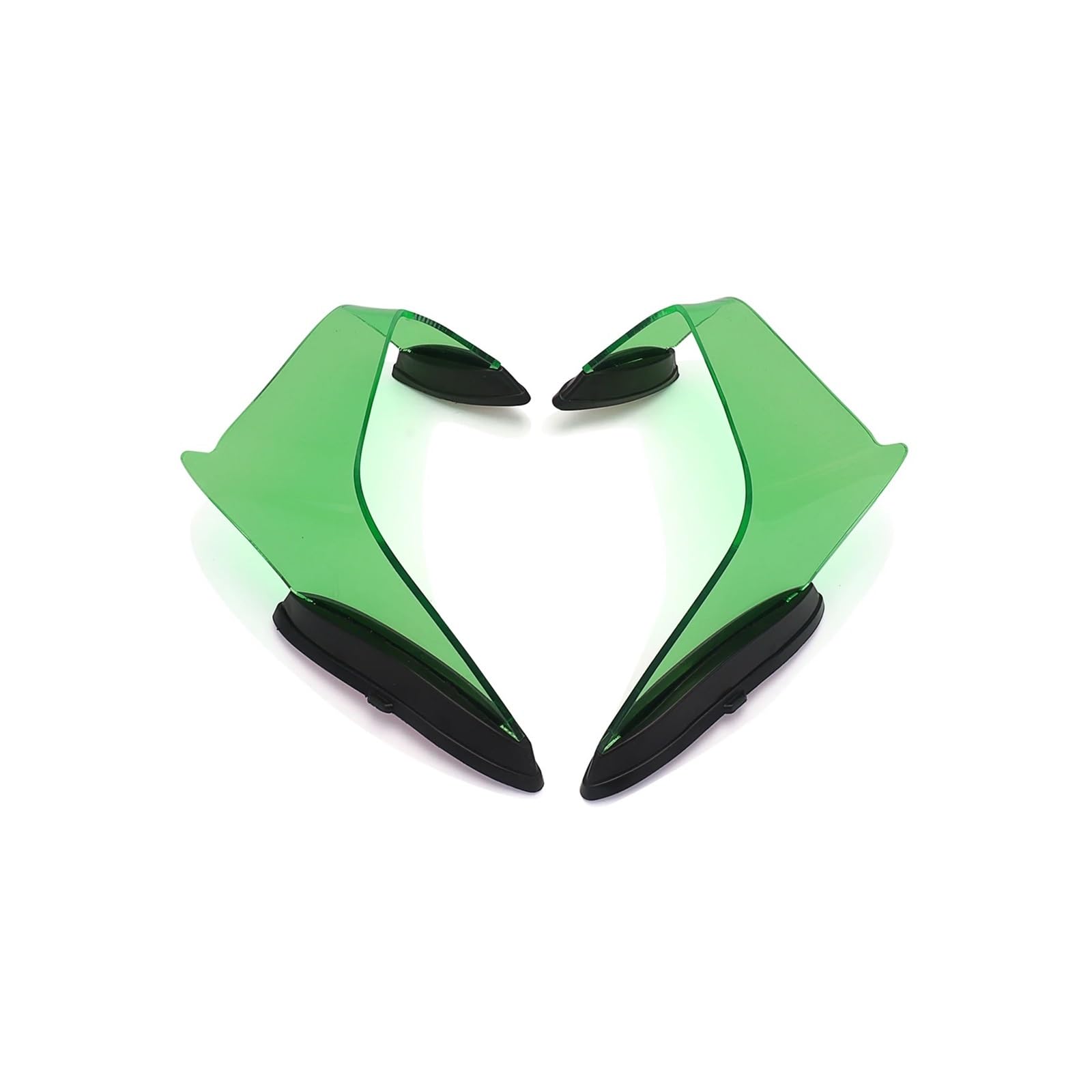 Motorrad Seitenverkleidung Motorrad Feste Wind Flügel Spoiler Für ZX10R ZX 10R ZX-10R 2021 2022 2023 2024 2025 Acryl Winglet Verkleidung Motorrad Seitenverkleidung Motorrad Feste Wind Flügel Spoiler Für ZX10R ZX 10R ZX-10R 2021 2022 2023 2024 2025 Acryl Winglet Verkleidung von MUTYNE