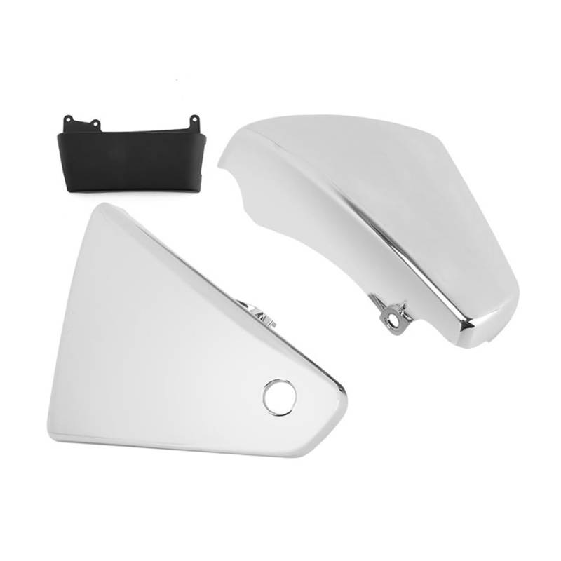 Motorrad Seitenverkleidung Motorrad Links Rechts Batterie Side Abdeckung Verkleidung Für Vu&lcan VN900 Für Klassische Für Custom 2006-2020 von MUTYNE