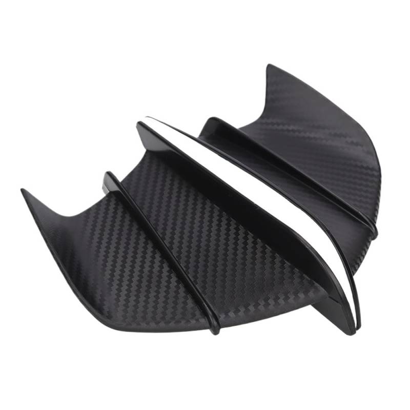 Motorrad Seitenverkleidung Motorrad Spoiler Flügel Aerodynamische Winglet Für YZF R1 R6 R25 R7 R3 Für S1000RR S1000R S 1000 RR/R 1000R 1000RR von MUTYNE