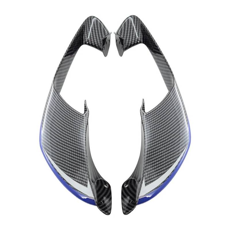 Motorrad Seitenverkleidung Motorrad Verkleidung Festen Flügel Für YZF R1 R1M 2020-2025 YZF-R1 2020 2021 2022 2023 2024 2025 Spoiler Flügel von MUTYNE