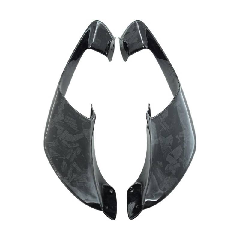 Motorrad Seitenverkleidung Motorrad Verkleidung Festen Flügel Für YZF R1 R1M 2020-2025 YZF-R1 2020 2021 2022 2023 2024 2025 Spoiler Flügel von MUTYNE