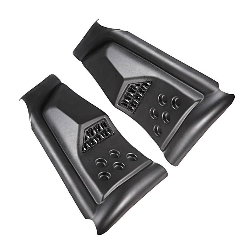 Motorrad Seitenverkleidung Schwarzer Air Slide Spoiler Seitenverkleidungsabdeckung Air Slide Spoiler Für Rebel CMX 500 300 2017 2018 2019 2020 2021 2022 von MUTYNE