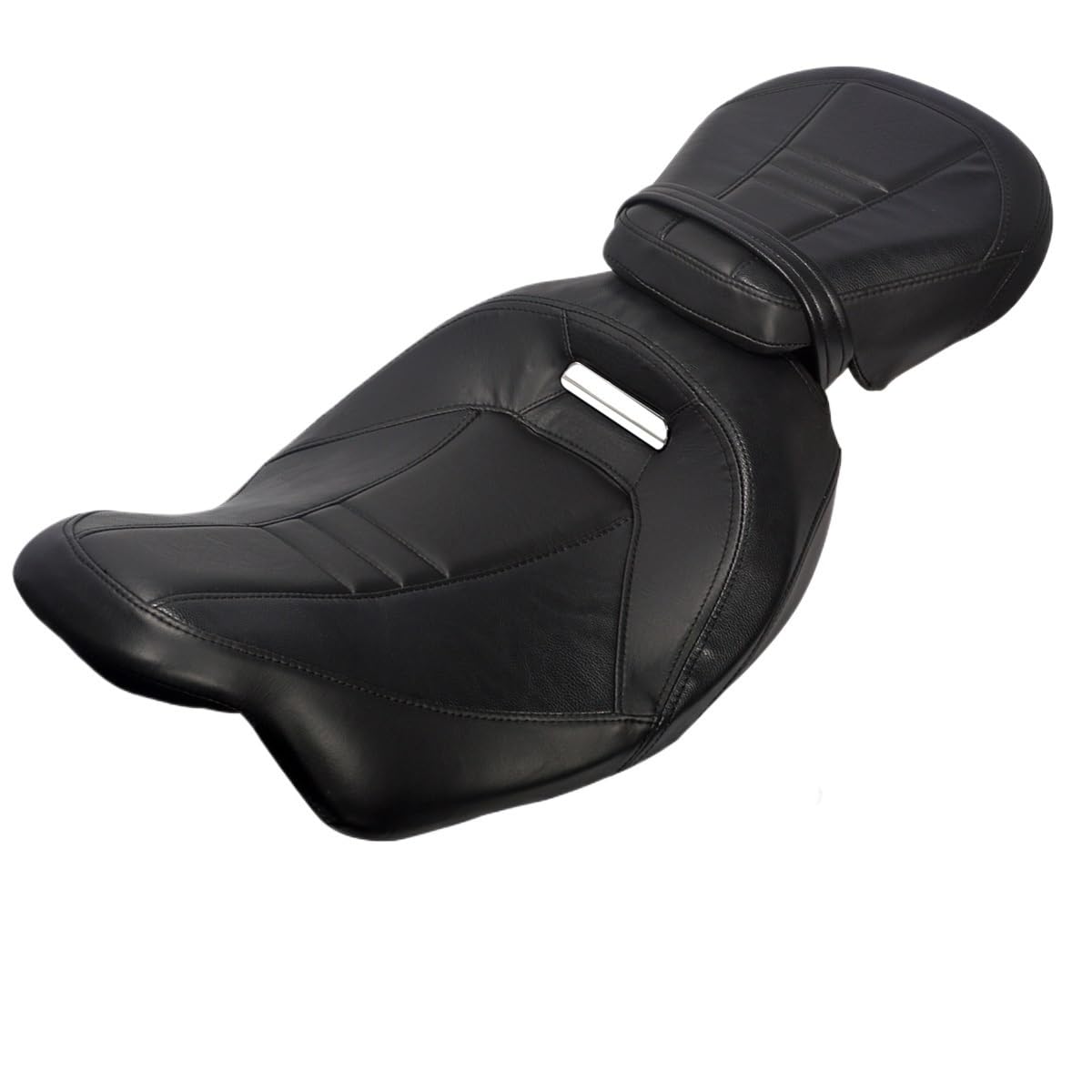 Motorrad-Sitzkissen Fahrer-Beifahrer-Sitz mit niedrigem Profil Motorrad-PU für Touring für Road für Glide für Road für Electra 2009–2024 Motorrad-Sitzpolster Motorrad-Sitzkissen Fahrer-Beifahrer-Sitz mit niedrigem Profil Motorrad-PU für Touring für Road für Glide für Road für Electra 2009–2024 Motorrad-Sitzpolster von MUTYNE