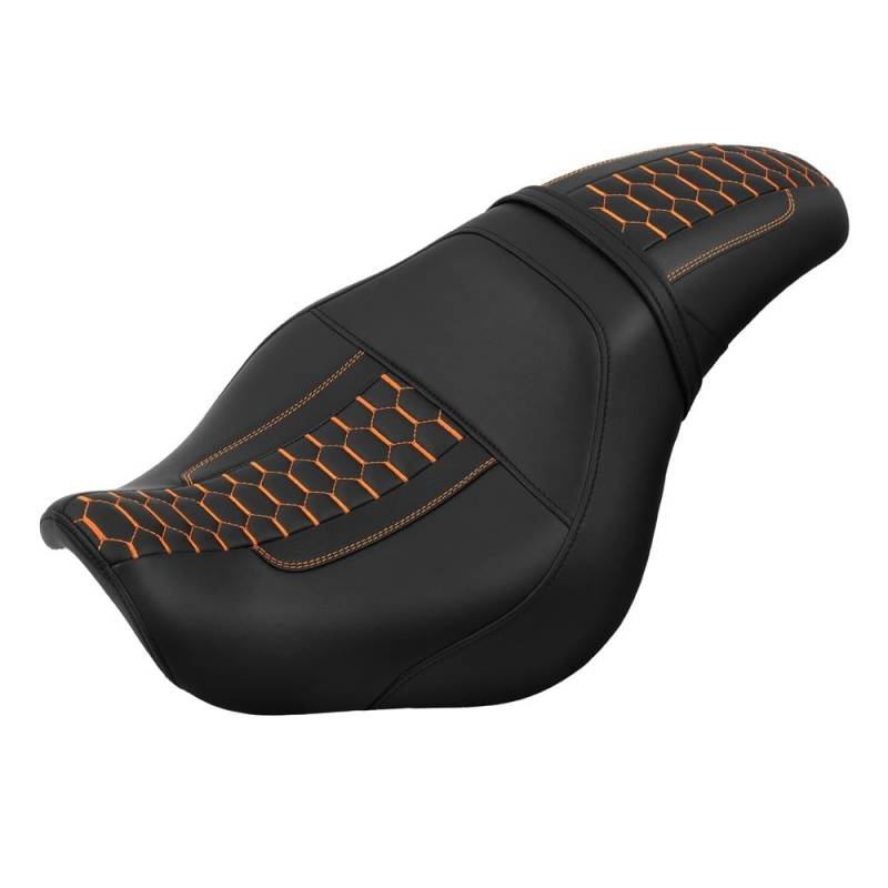 Motorrad-Sitzkissen Fahrer und Passagier Soziussitz Für VT750C2 VT750C2B 2007-2015 Für Phantom 2009-2023 2010 2012 2013 Motorrad Motorrad-Sitzpolster von MUTYNE
