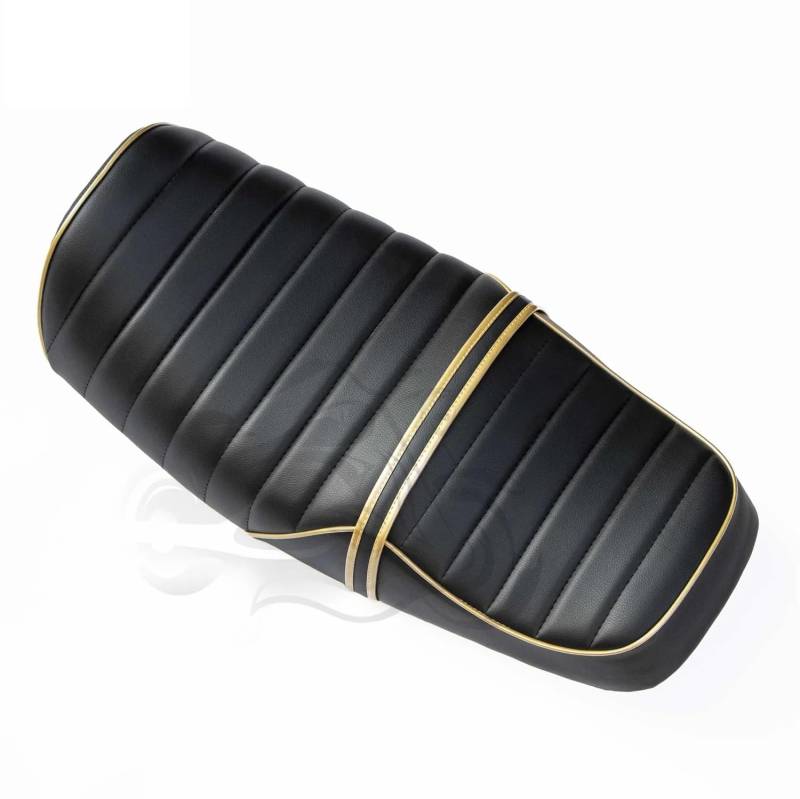Motorrad-Sitzkissen Für CB400 VTEC 1-2 - 3-4 - 5 1999-2023 für CB400SF CB 400 Ⅳ Ⅴ 2019 2018 Motorrad Komplette Sitzkissen Sozius Pad Motorrad-Sitzpolster von MUTYNE