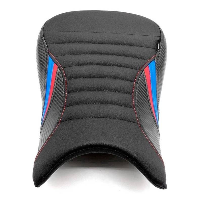 Motorrad-Sitzkissen Für S1000RR S 1000RR S 1000RR 2019-2023 Motorradzubehör Vorne Fahrersitz Passagier Solo Kissen Vordersitzbezug Motorrad-Sitzpolster von MUTYNE