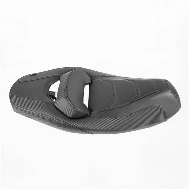 Motorrad-Sitzkissen Motorrad Doppelsitz Fahrer Vorne Hinten Passagier Sitzbezüge Kissen Pad Für NMAX155 NMAX125 NMAX 155 125 2021-2024 Motorrad-Sitzpolster von MUTYNE