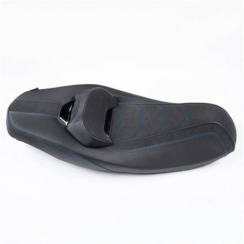 Motorrad-Sitzkissen Motorrad Doppelsitz Fahrer Vorne Hinten Passagier Sitzbezüge Kissen Pad Für NMAX155 NMAX125 NMAX 155 125 2021-2024 Motorrad-Sitzpolster von MUTYNE
