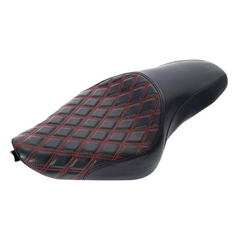 Motorrad-Sitzkissen Motorrad Fahrer Passagier Sitzkissen Für Sportster XL 2004 2005 2006 2007 2008 2009 2010 2011 2012-2022 Motorrad-Sitzpolster von MUTYNE