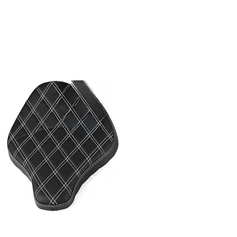 Motorrad-Sitzkissen Motorrad Fahrer Vorne PU Kissen solo Sitz Kissen Pad Für R18 100 R18 2020-2023 Street Bob Styling Motorrad-Sitzpolster von MUTYNE