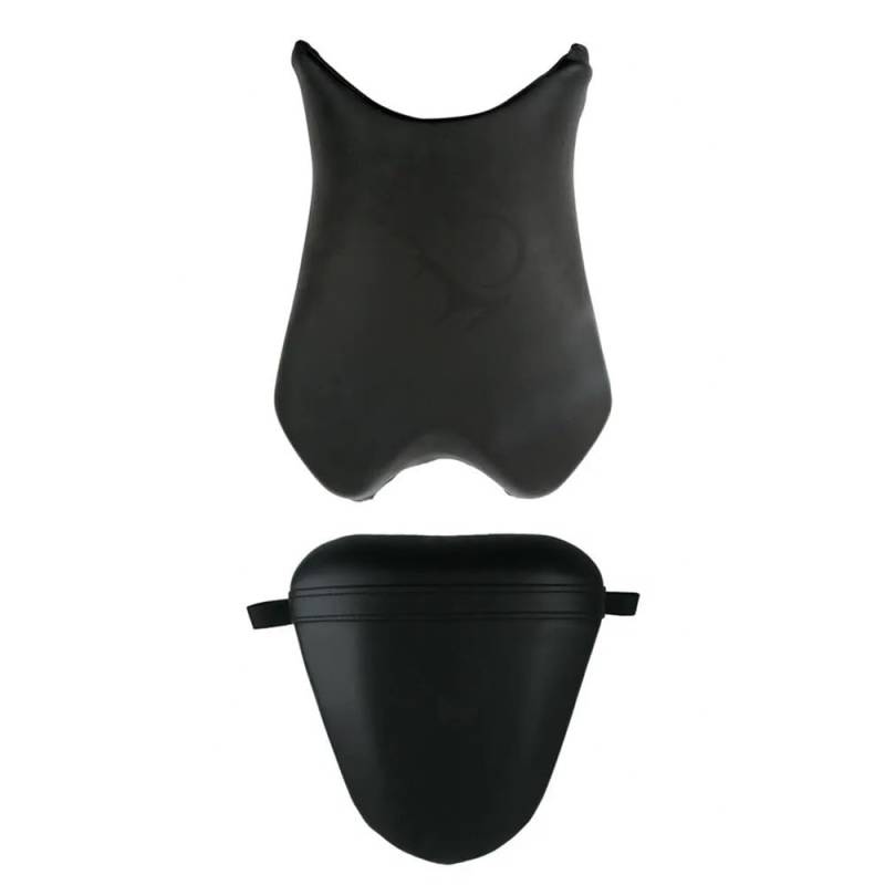Motorrad-Sitzkissen Motorrad Schwarz Vorne oder Hinten Fahrer Passagier Sitz Für YZF R6 YZF R6 2008 2009 2010 2011 2012 2013 2014 2015 2016 Motorrad-Sitzpolster von MUTYNE