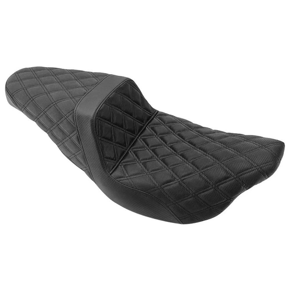 Motorrad-Sitzkissen Motorrad Vorne Fahrer Zwei-up Sitz Kissen Hinten Passagier Für Touring Für Straße Für Electra Für Glide Für Ultra 2008-23 Motorrad-Sitzpolster Motorrad-Sitzkissen Motorrad Vorne Fahrer Zwei-up Sitz Kissen Hinten Passagier Für Touring Für Straße Für Electra Für Glide Für Ultra 2008-23 Motorrad-Sitzpolster von MUTYNE