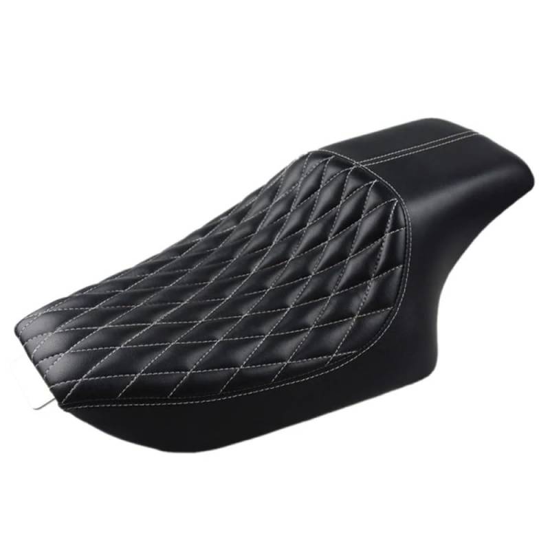 Motorrad-Sitzkissen Motorrad Zwei Up Fahrer Vorne Hinten Passagier Sitz Für Sportster XL 883 1200 48 Für acht 2004-2016 2015 2014 Motorrad-Sitzpolster von MUTYNE