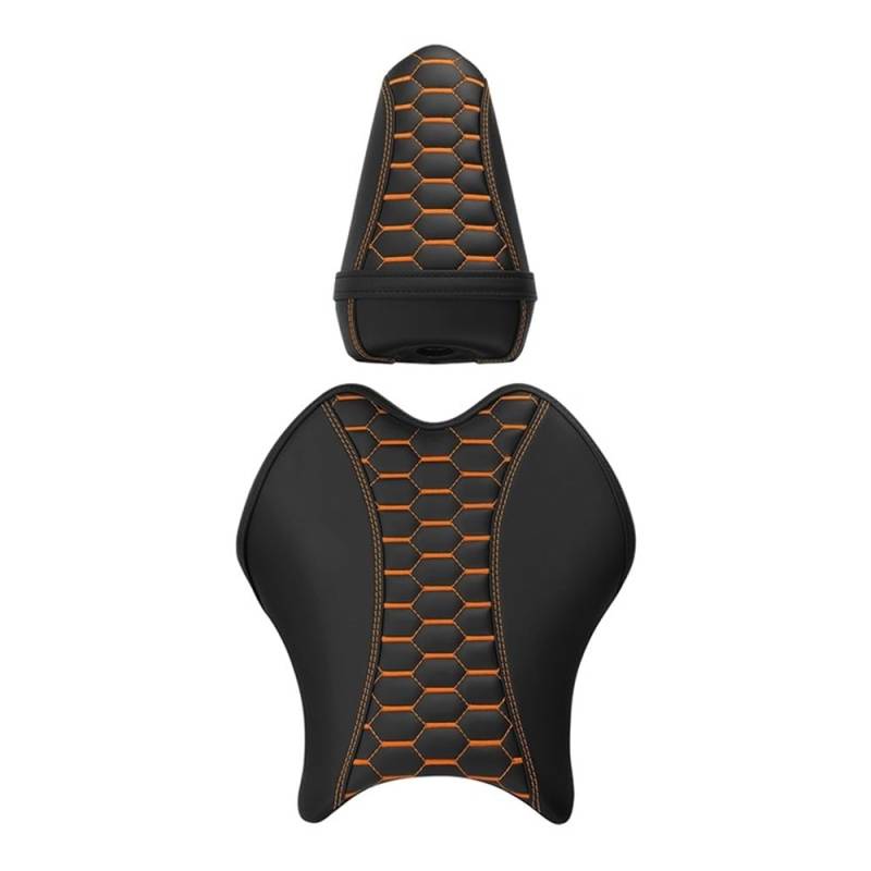 Motorrad-Sitzkissen Reiter Fahrer Sitz Passagier Sozius Sitz Fit Für YZF R6 2017 2018 2019 2020 2021 2022 Motorrad Motorrad-Sitzpolster von MUTYNE