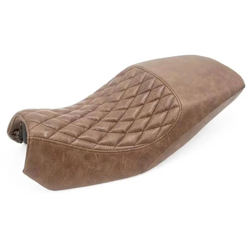 Motorrad-Sitzkissen Retro-personalisiertes Motorrad-Dehors-Style-Doppelsitz-Coussin für KEEWAY-BENDA V302 C Sitze und Bänke Motorrad-Sitzpolster von MUTYNE